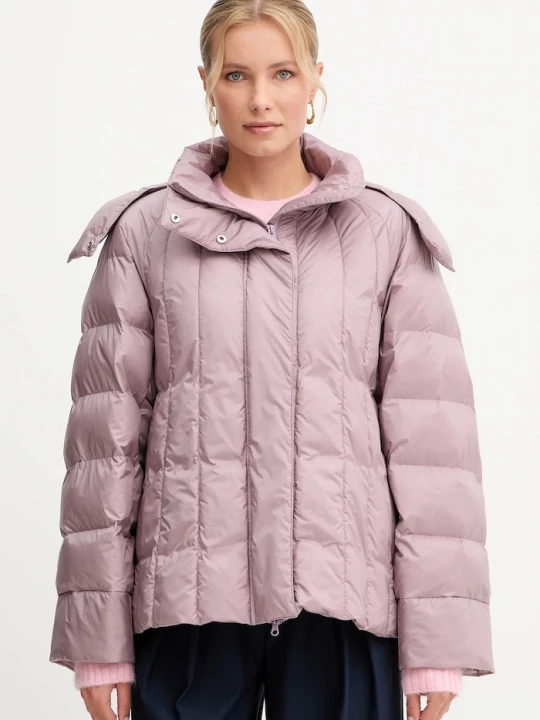 Obrázek produktu MM by Max Mara Bunda MM by Max Mara ROMOLO fialová