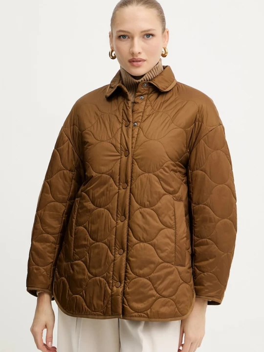 Obrázek produktu MM by Max Mara Bunda MM by Max Mara ZANTE hnědá