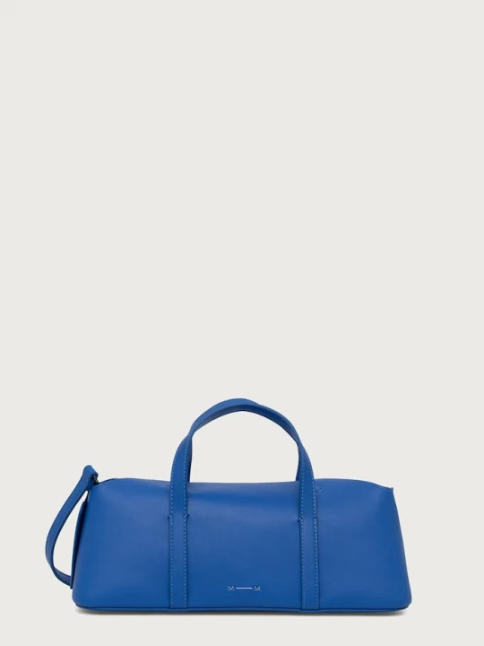 Obrázek produktu MM by Max Mara crossbody kabelka dámská z imitace kůže MMLMOSCHEA modrá