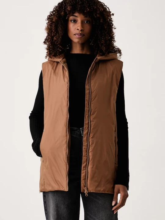 Obrázek produktu MM by Max Mara dámská vesta MMLESEDRA hnědá