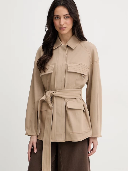 Obrázek produktu MM by Max Mara Džínová bunda MM by Max Mara WEST béžová