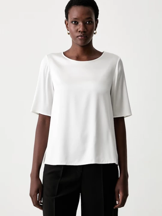 Obrázek produktu MM by Max Mara halenka dámská hedvábná MMLASTI