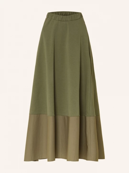 Obrázek produktu Mm By Max Mara Jerseyová Sukně Ribes olivová