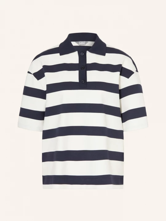 Obrázek produktu Mm By Max Mara Jerseyové Polo Tričko Labetaia tmavě modrá / bílá