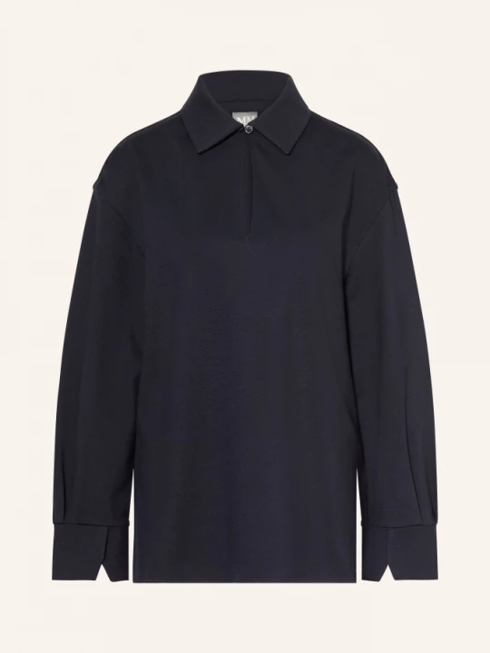 Obrázek produktu Mm By Max Mara Jerseyové Polo Tričko Lgestro tmavě modrá