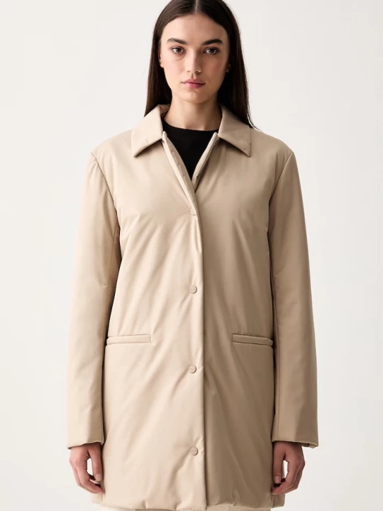 Obrázek produktu MM by Max Mara kabát dámský MMLESODO béžová