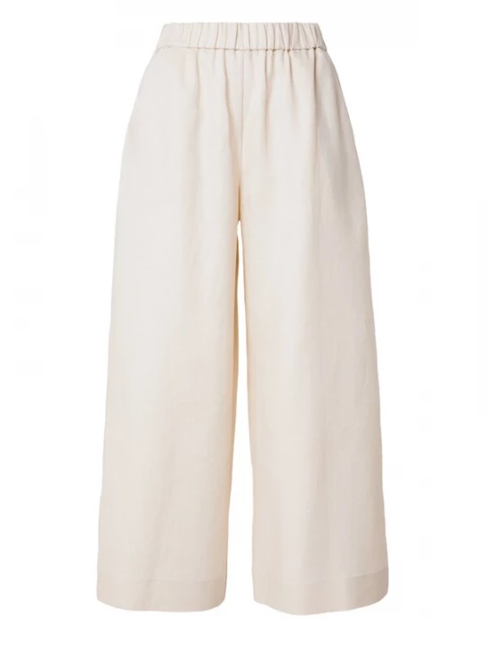Obrázek produktu MM by Max Mara Kalhoty 'LCANNETI' offwhite