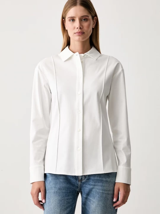 Obrázek produktu MM by Max Mara košile dámská bavlněná MMLBALENIO béžová