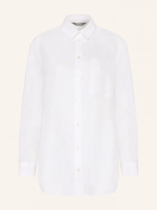 Obrázek produktu Mm By Max Mara Košile Filo Z Lnu bílá