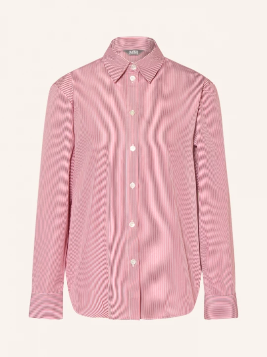Obrázek produktu Mm By Max Mara Košile Panfilo tmavě červená / bílá