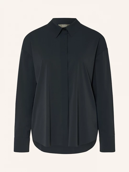 Obrázek produktu Mm By Max Mara Košilová Halenka Ululo tmavě modrá