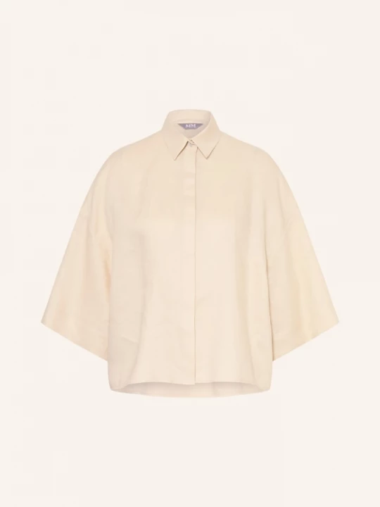 Obrázek produktu Mm By Max Mara Lněná Košile Rito krémová