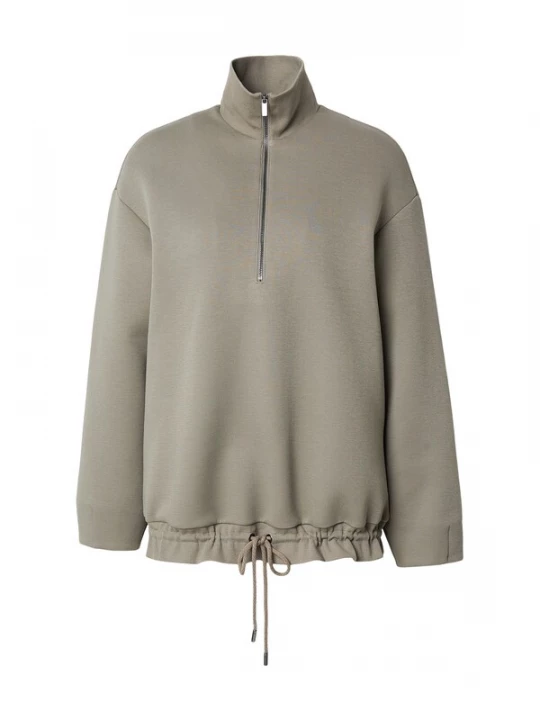 Obrázek produktu MM by Max Mara Mikina 'MADIA' šedobéžová