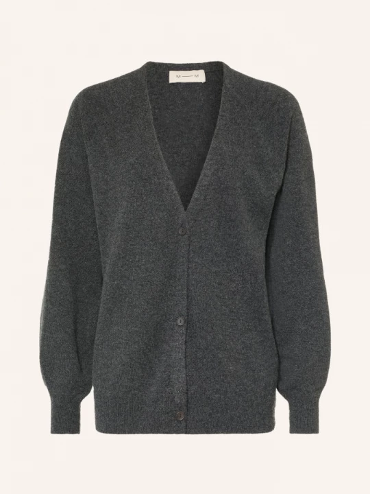 Obrázek produktu Mm By Max Mara Pletený Svetr Cestino S Kašmírem tmavě šedá