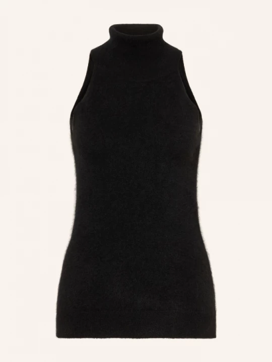 Obrázek produktu Mm By Max Mara Pletený Top Panfilo S Kašmírem černá