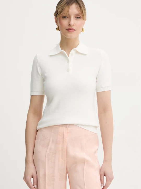 Obrázek produktu MM by Max Mara Polo tričko MM by Max Mara CARIOCA béžová
