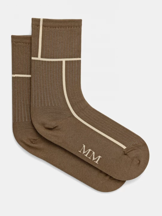 Obrázek produktu MM by Max Mara Ponožky MM by Max Mara CARDIFF zelená