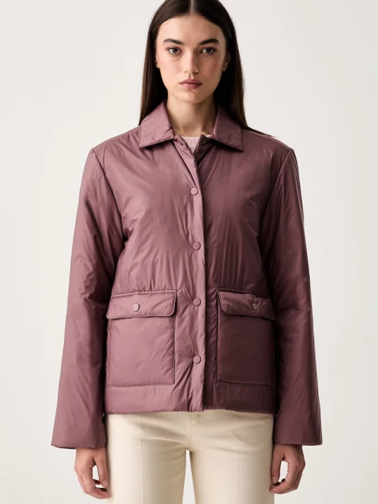 Obrázek produktu MM by Max Mara přechodová bunda dámská MMLPALAZZI fialová