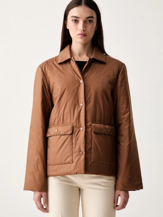 Obrázek produktu MM by Max Mara přechodová bunda dámská MMLPALAZZI hnědá