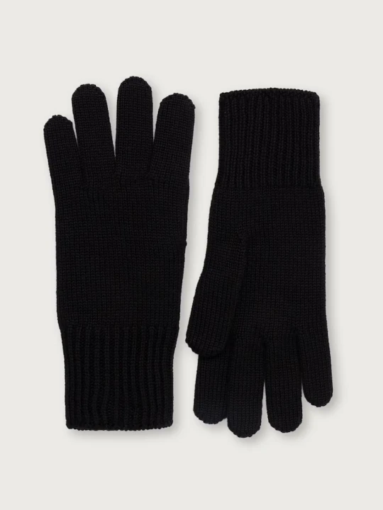Obrázek produktu MM by Max Mara rukavice dámské vlněné MMLBANDA černá