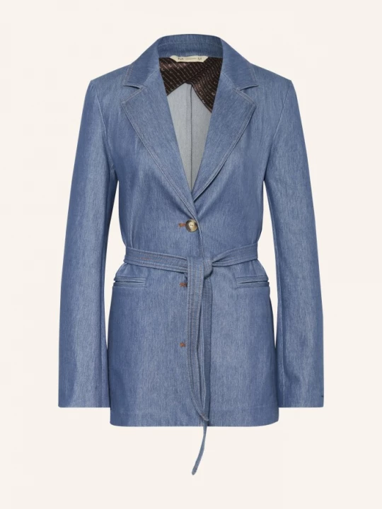 Obrázek produktu Mm By Max Mara Sako Odissea V Džínovém Vzhledu modrá