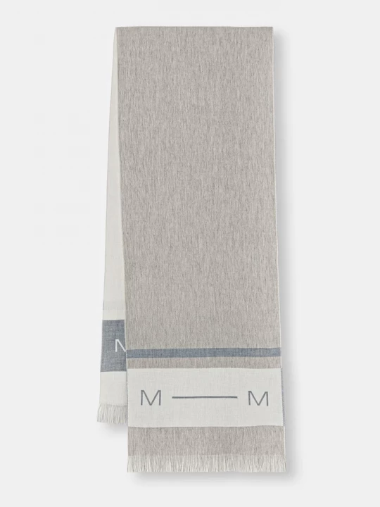 Obrázek produktu MM by Max Mara šála dámská s příměsí vlny MMLAIRONE