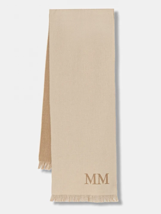 Obrázek produktu MM by Max Mara Šála s přídavkem vlny MM by Max Mara CORONA béžová
