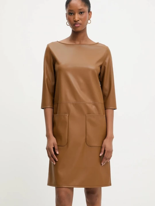 Obrázek produktu MM by Max Mara Šaty MM by Max Mara DIONIGI hnědá