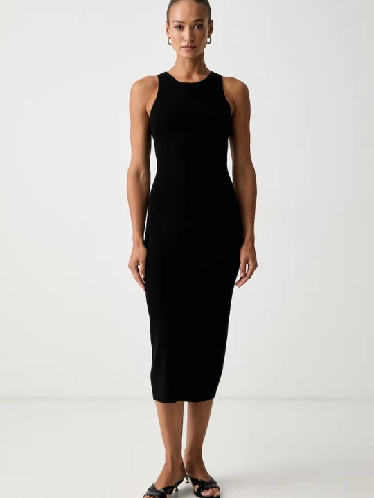 Obrázek produktu MM by Max Mara šaty viskózou MMLVETUSTA černá