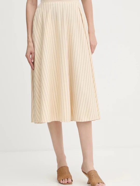 Obrázek produktu MM by Max Mara Sukně MM by Max Mara PELOTA béžová