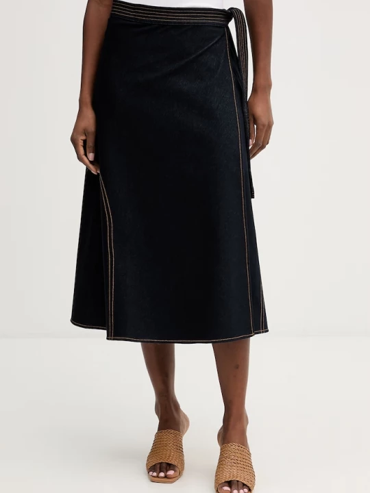 Obrázek produktu MM by Max Mara Sukně MM by Max Mara RANE námořnická modř