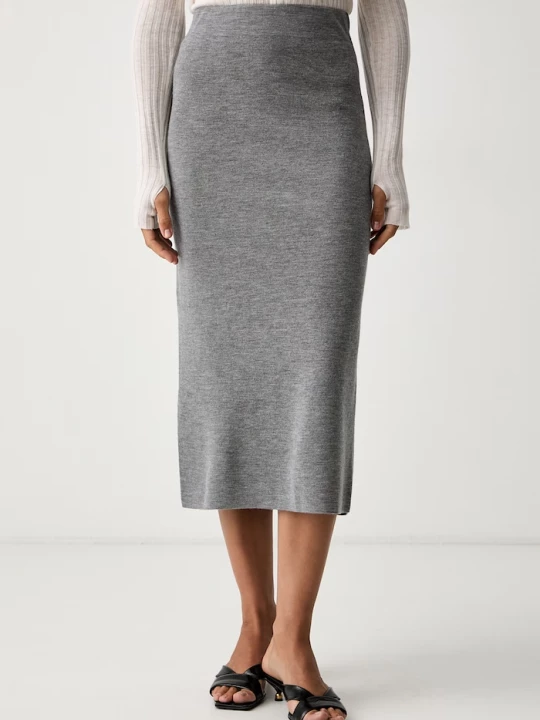 Obrázek produktu MM by Max Mara sukně vlněná MMLSONNI