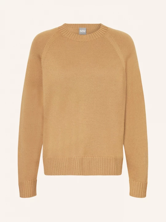 Obrázek produktu Mm By Max Mara Svetr Ebano velbloudí