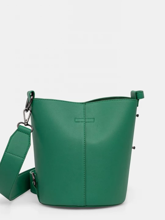 Obrázek produktu MM by Max Mara taška dámská z imitace kůže MMLGITA zelená