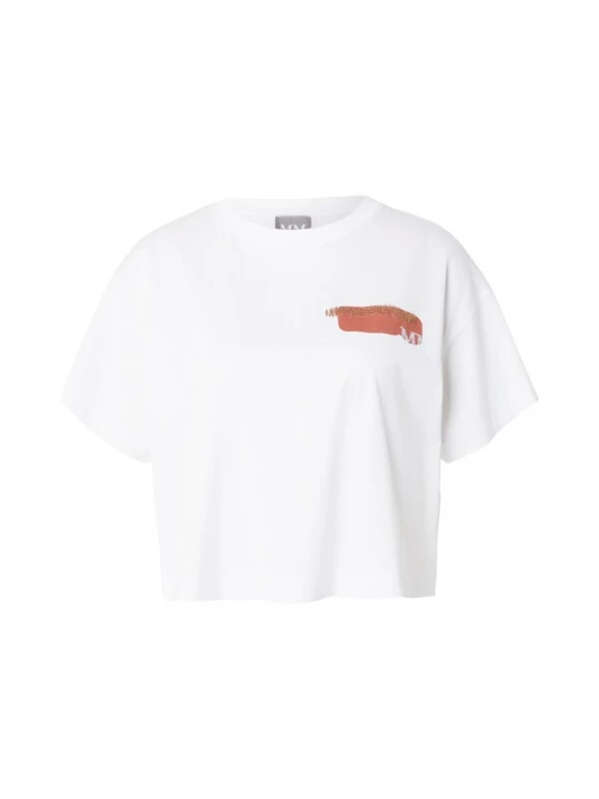 Obrázek produktu MM by Max Mara Tričko 'FUNALE' měděná / rezavě červená / bílá
