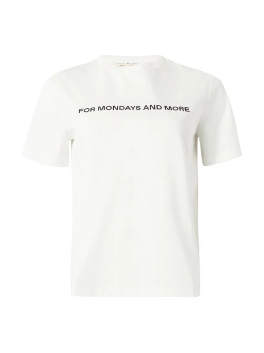 Obrázek produktu MM by Max Mara Tričko 'LEXPLOIT' černá / bílá