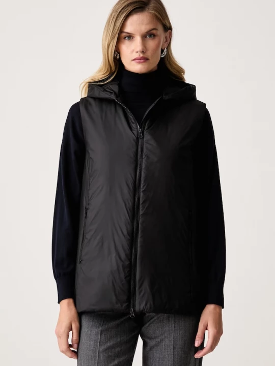 Obrázek produktu MM by Max Mara vesta dámská MMLESEDRA černá