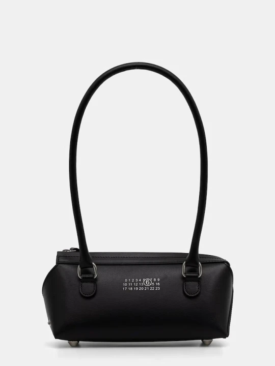 Obrázek produktu MM6 Maison Margiela baguette kabelka dámská kožená černá