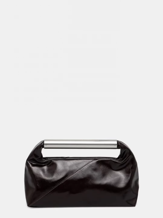Obrázek produktu MM6 Maison Margiela baguette kabelka dámská kožená hnědá