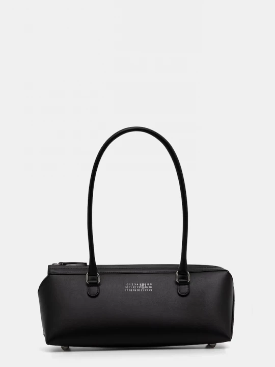 Obrázek produktu MM6 Maison Margiela baguette kabelka dámská z imitace kůže černá