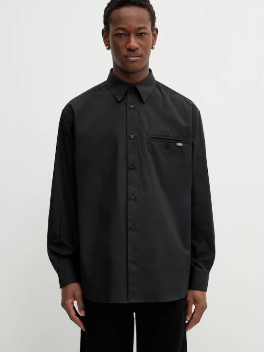 Obrázek produktu MM6 Maison Margiela Bavlněná košile černá
