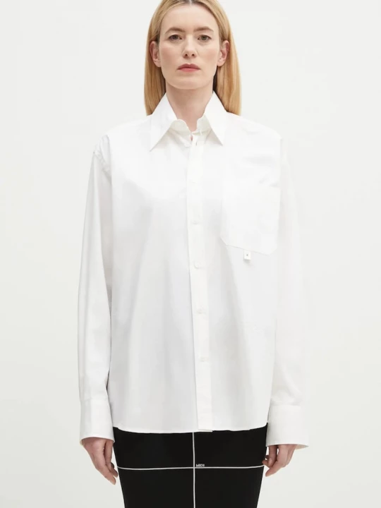Obrázek produktu MM6 Maison Margiela Bavlněná košile MM6 Maison Margiela