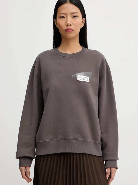 Obrázek produktu MM6 Maison Margiela Bavlněná mikina MM6 Maison Margiela