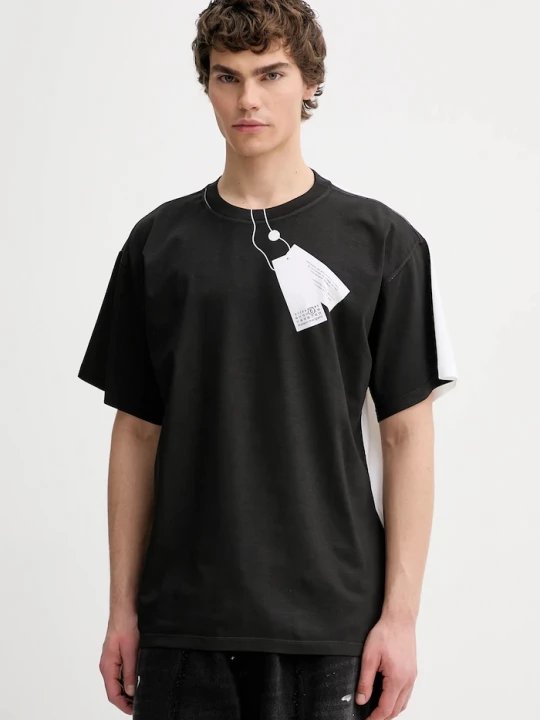 Obrázek produktu MM6 Maison Margiela Bavlněné tričko MM6 Maison Margiela
