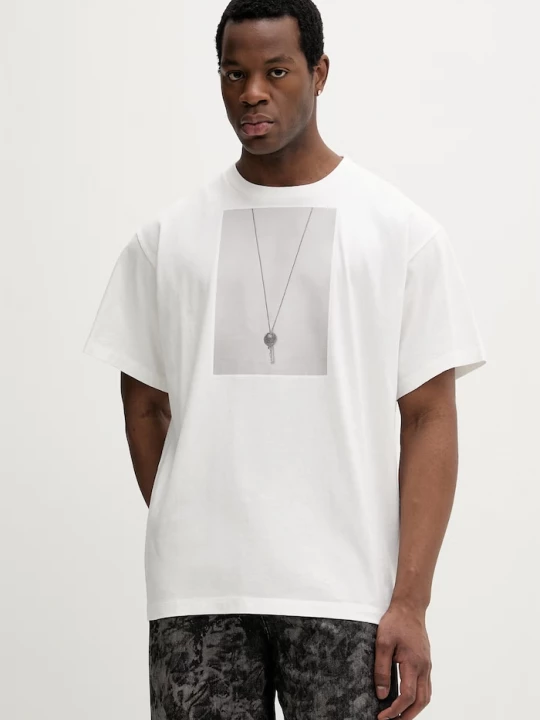 Obrázek produktu MM6 Maison Margiela Bavlněné tričko MM6 Maison Margiela