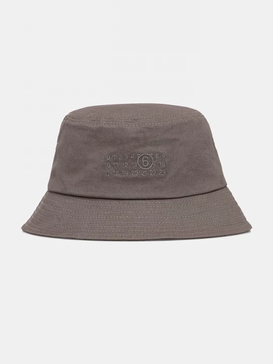 Obrázek produktu MM6 Maison Margiela Bavlněný klobouk MM6 Maison Margiela