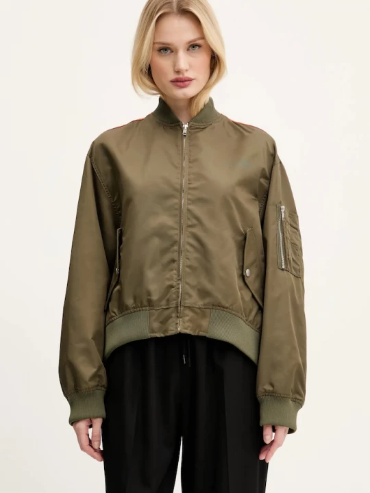 Obrázek produktu MM6 Maison Margiela Bomber bunda MM6 Maison Margiela zelená