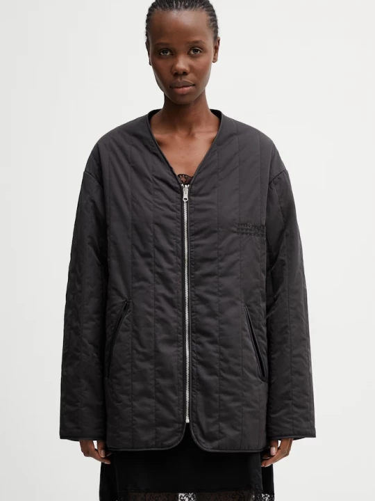 Obrázek produktu MM6 Maison Margiela bunda dámská černá