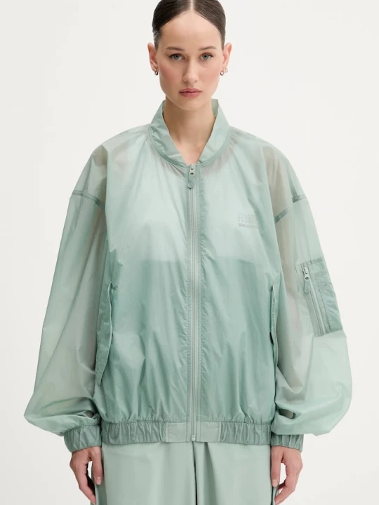 Obrázek produktu MM6 Maison Margiela Bunda MM6 Maison Margiela x Salomon tyrkysová