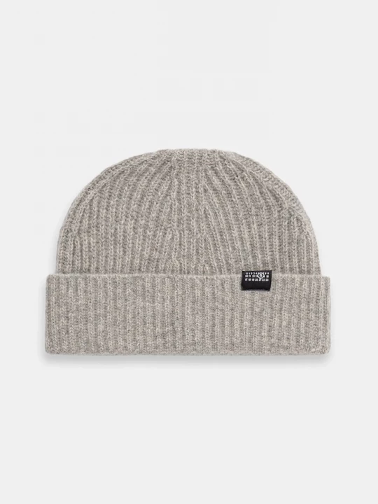 Obrázek produktu MM6 Maison Margiela Čepice s příměsí vlny MM6 Maison Margiela